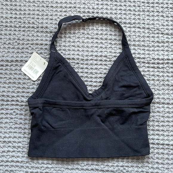 Free People Movement Halter Sports Bra | 100% Recyclable - Picture 3 of 4